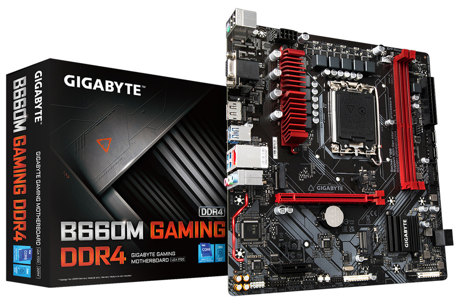 Zdjęcie produktu: Płyta główna Gigabyte B660M GAMING DDR4 LGA1700