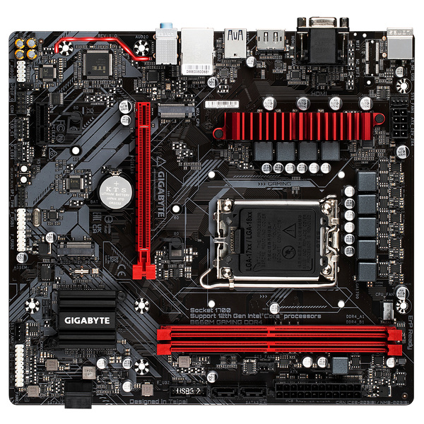 Zdjęcie produktu: Płyta główna Gigabyte B660M GAMING DDR4 LGA1700