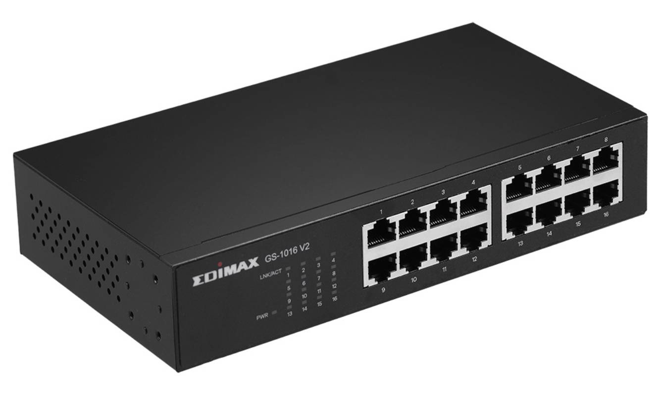 EDIMAX GS-1016 V2 16-portowy przełącznik