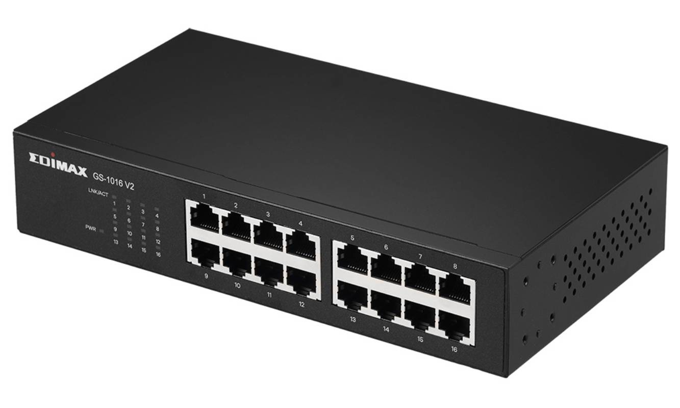 EDIMAX GS-1016 V2 16-portowy przełącznik
