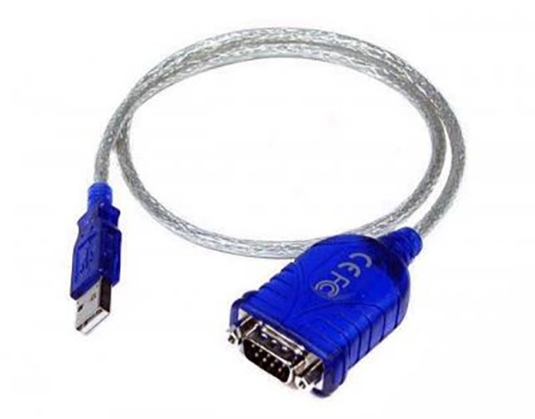 Zdjęcie produktu: Adapter USB do SERIAL 9PIN (USB na COM) UAS-DB9M-02