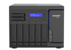 Miniatura zdjęcia: Serwer plików QNAP TS-h886-D1622-16G rozbudowany do 64G 8-bay; Intel Xeon D-1622 dual-core 2.6 GHz /3.2 GHz; 64 GB UDIMM DDR4 ECC; 2 x M.2 22110/2280 NVMe; 4x 2,5 Gbe; 3x Port USB 3.2 Gen 1; 2x PCIe