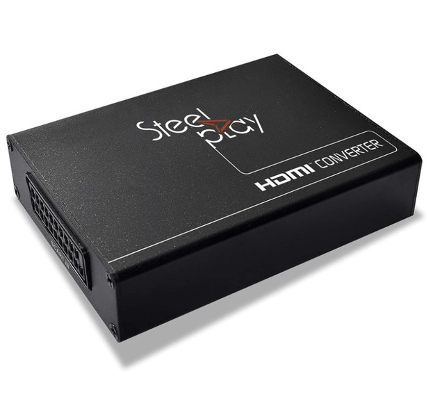 Zdjęcie produktu: Steelplay Konwerter wideo analogowy SCART do HDMI Jack 3,5mm