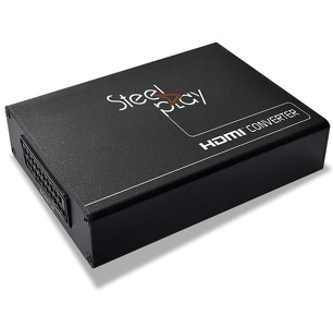 Miniatura produktu: Steelplay Konwerter wideo analogowy SCART do HDMI Jack 3,5mm