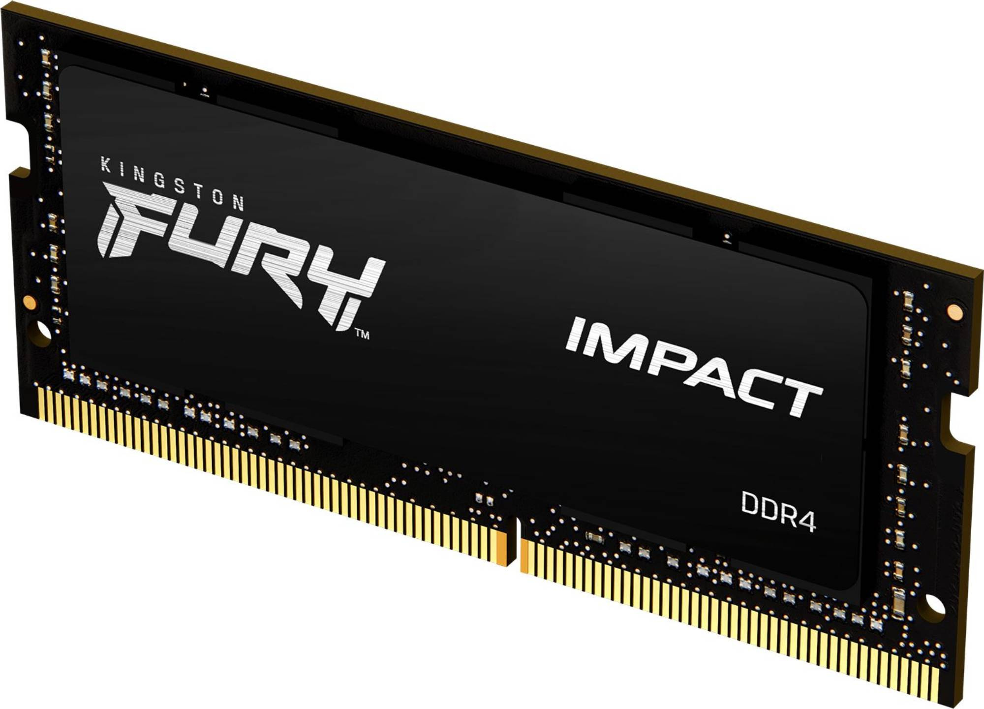 Pamięć Kingston FURY Impact SODIMM 16GB DDR4 2666 CL15 KF426S15IB1/16