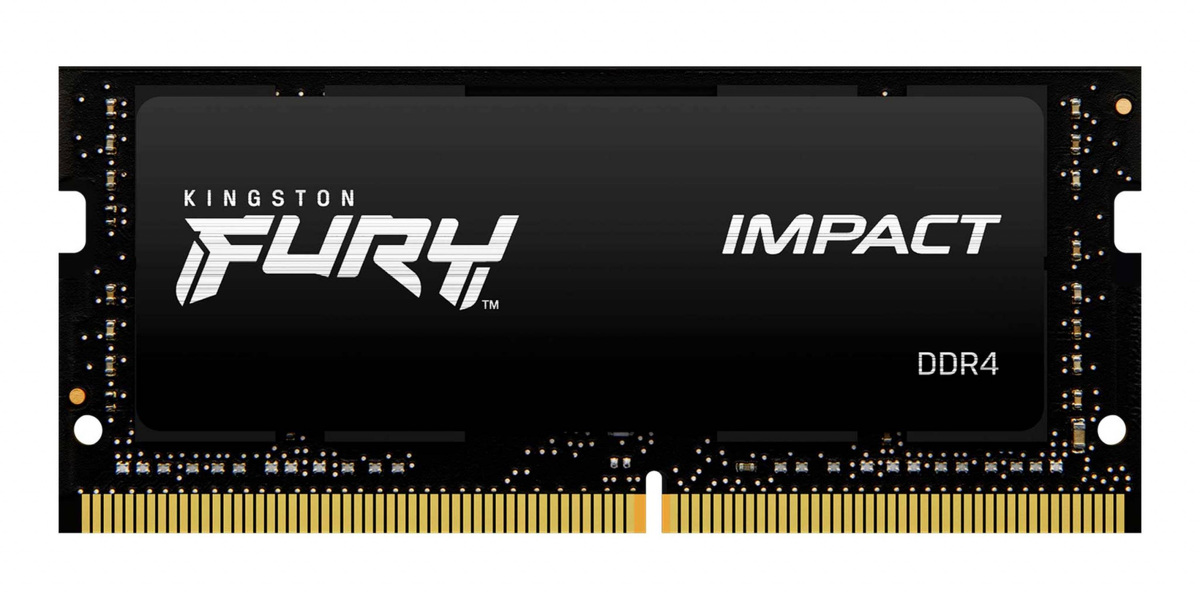 Zdjęcie produktu: Pamięć Kingston FURY Impact SODIMM 16GB DDR4 2666 CL15 KF426S15IB1/16