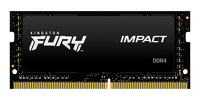 Miniatura zdjęcia: Pamięć Kingston FURY Impact SODIMM 16GB DDR4 2666 CL15 KF426S15IB1/16