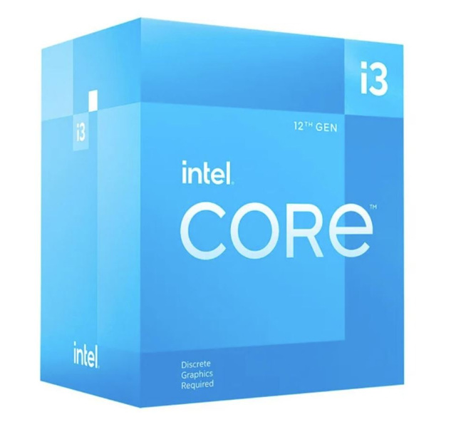 Zdjęcie produktu: Procesor Intel Core i3-12100F Alder Lake 3.3GHz LGA1700 Box Zdjęcie produktu: Procesor Intel Core i3-12100F Alder Lake 3.3GHz LGA1700 Box
