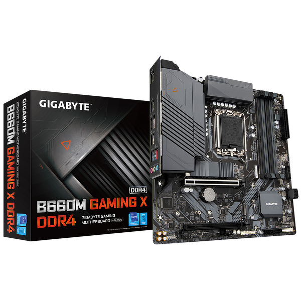 Zdjęcie produktu: Płyta główna Gigabyte B660M GAMING X DDR4 DDR4 LGA1700