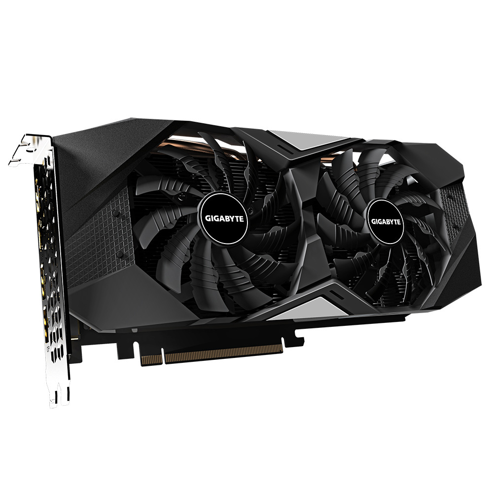 Gigabyte GeForce RTX 2060 WindForce OC 12GB GDDR6 (GV-N2060WF2OC-12GD)