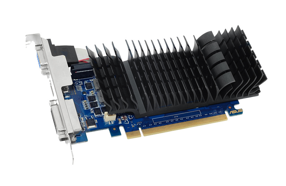 Zdjęcie produktu: ASUS GeForce GT 730 2GB 64bit PCI-E GDDR5 GT730-SL-2GD5-BRK Zdjęcie produktu: ASUS GeForce GT 730 2GB 64bit PCI-E GDDR5 GT730-SL-2GD5-BRK