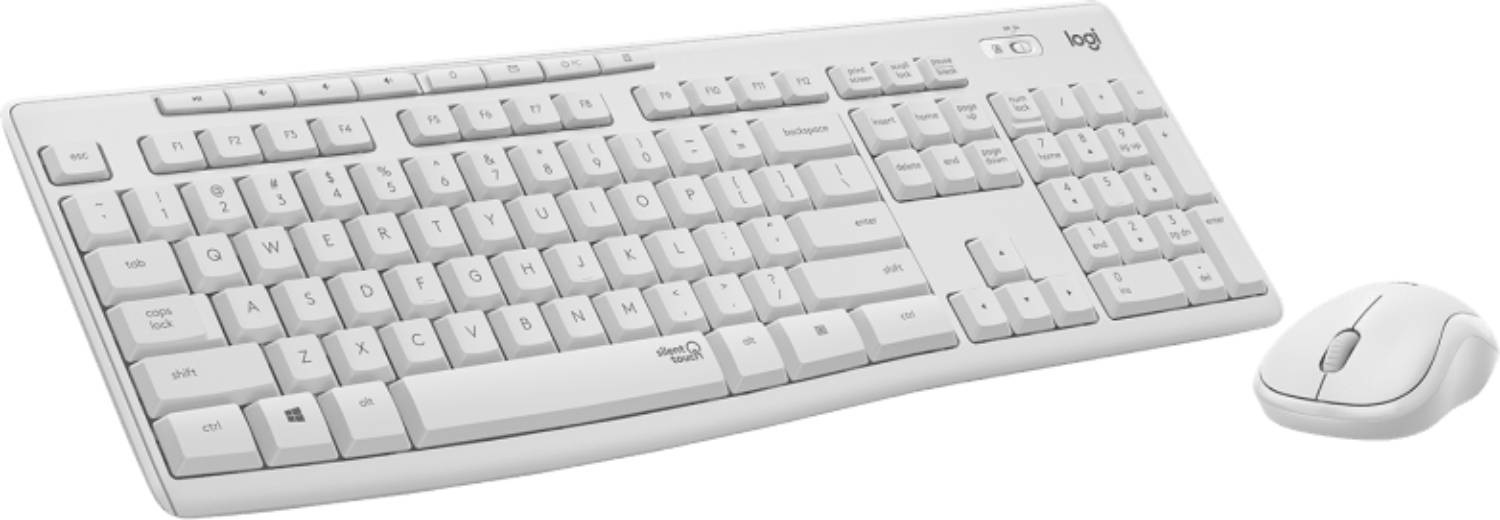 Logitech Combo biały MK295 (920-009824)