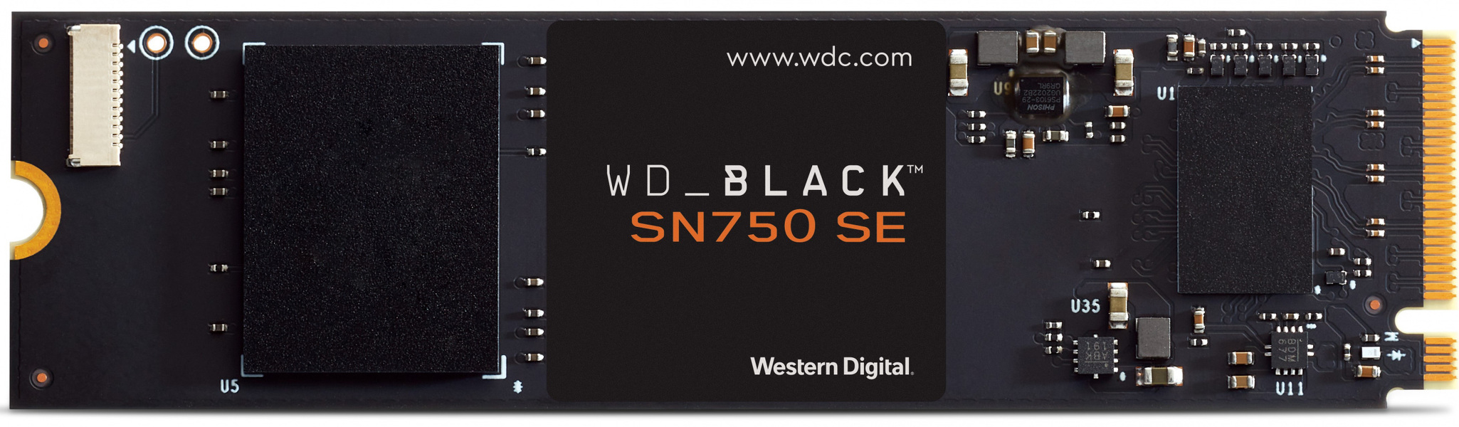 Zdjęcie produktu: Dysk WD Black SN750 SE SSD 250GB M.2 PCIe NVMe Gen4 WDS250G1B0E