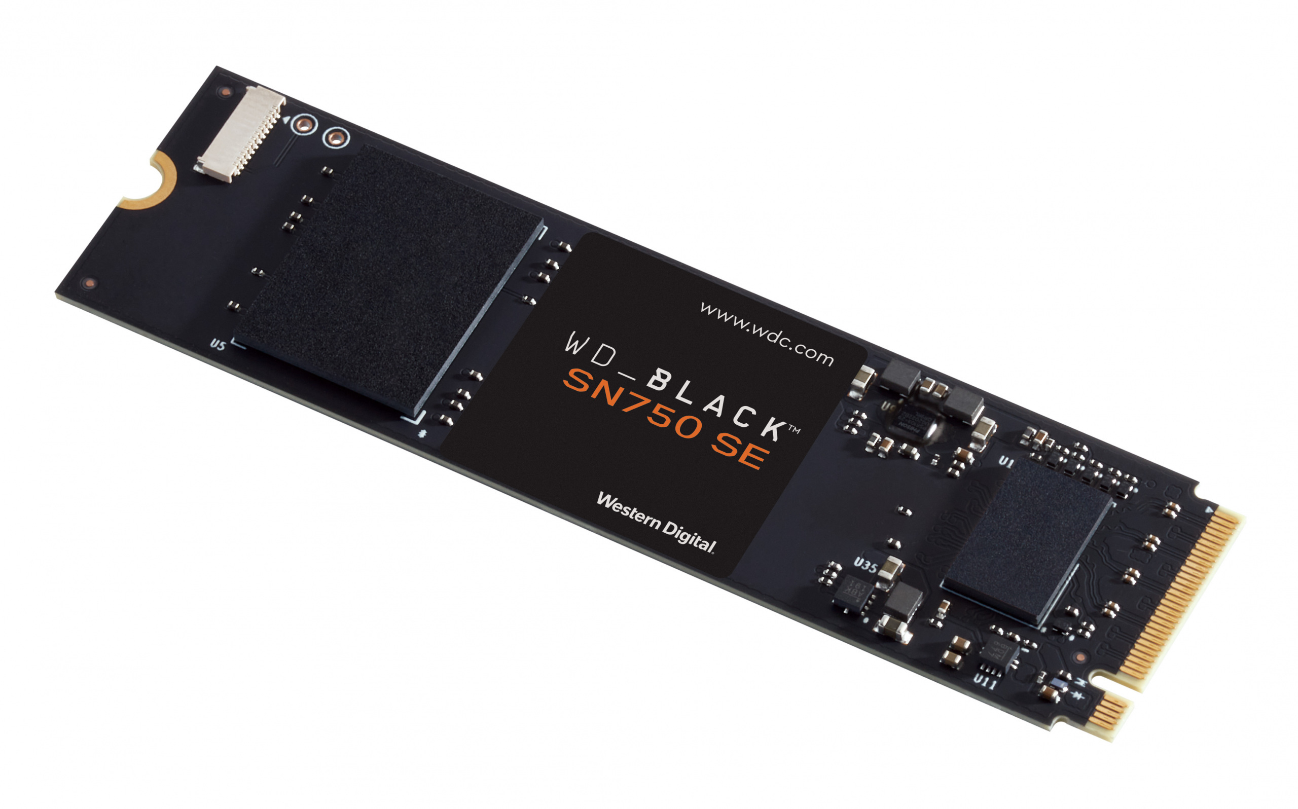 Dysk WD Black SN750 SE SSD 250GB M.2 PCIe NVMe Gen4 WDS250G1B0E