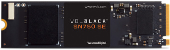 Miniatura zdjęcia: Dysk WD Black SN750 SE SSD 250GB M.2 PCIe NVMe Gen4 WDS250G1B0E