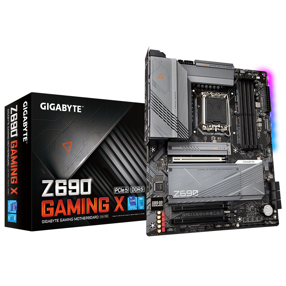 Płyta główna Gigabyte Z690 GAMING X DDR5 LGA1700