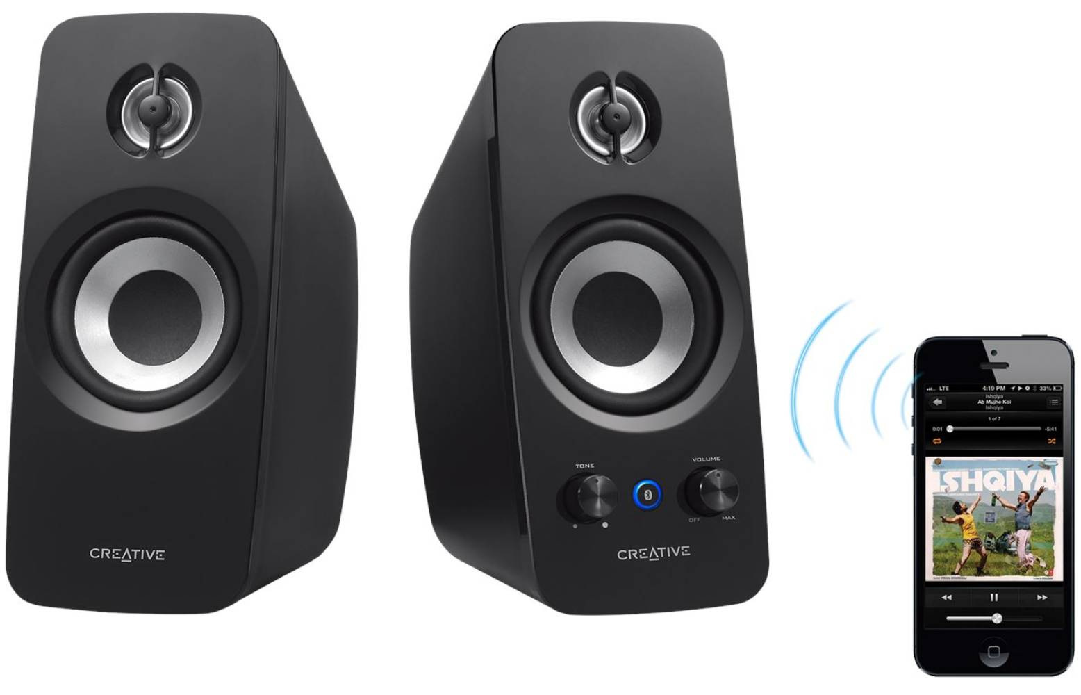 Creative 2.0 T15 glośniki bezprzewodowe 2.0