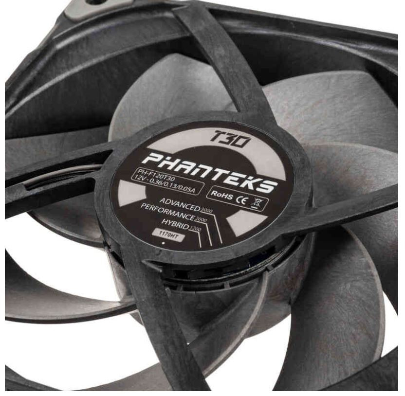 Wentylator Phanteks T30 PWM 120mm (zestaw 3 szt)