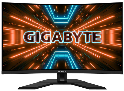 Miniatura produktu: Monitor Gigabyte M32QC Gaming 31,5" 2K QHD VA 165Hz 1ms