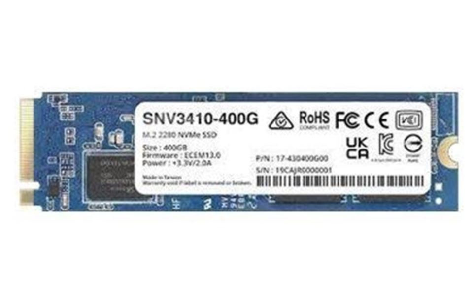 Synology SNV3410 400GB M.2 2280 NVMe PCIe