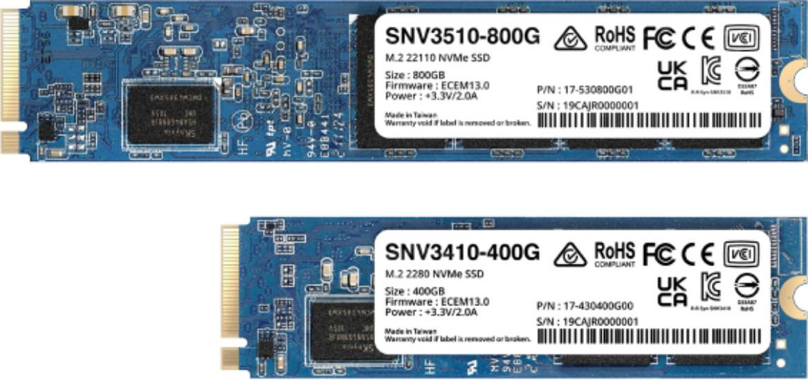 Synology SNV3510 400GB M.2 22110 NVMe