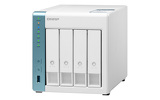 Miniatura zdjęcia: Serwer plików QNAP TS-431P3-2G rozbudowany do 8G 4-Bay,SATA 6Gbps,Annapurna Alpine AL-314 4-core 1.7GHz, 8GB DDR3,1x2,5GbE LAN, 1xGbE LAN, USB 3.2x3