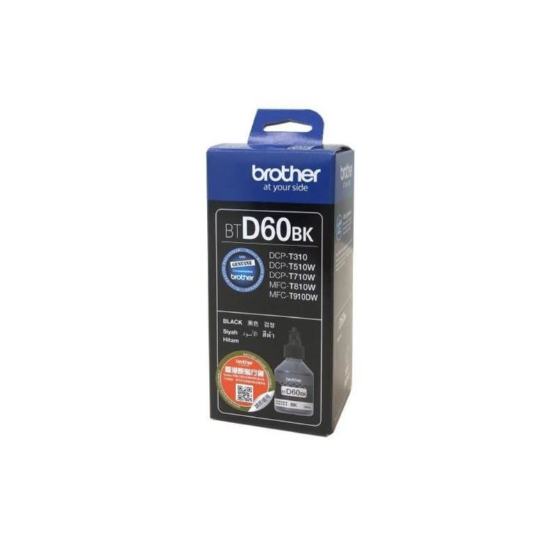 Tusz TFO B-D60B Brother BTD60Bk Black 100ml