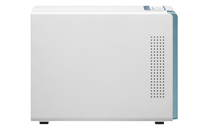 Serwer plików QNAP TS-231P3-2G rozbudowany do 8G 2-Bay,SATA 6Gbps, Annapurna Alpine 314 4-core 1.7GHz, 8GB DDR3, 1x2,5GbE LAN, 1xGbE LAN, USB 3.2x3