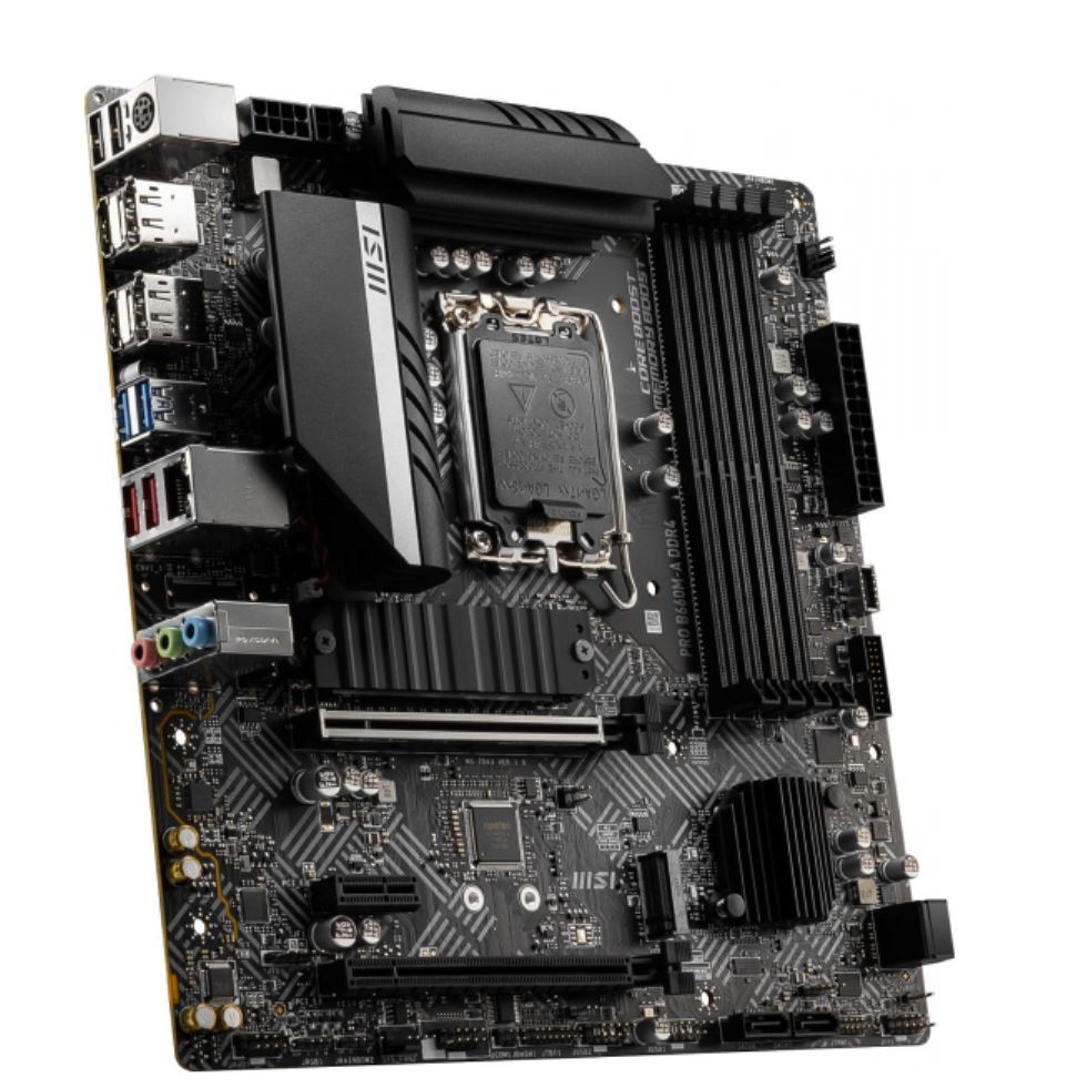 Płyta główna MSI PRO B660M-A DDR4 LGA1700 Płyta główna MSI PRO B660M-A DDR4 LGA1700
