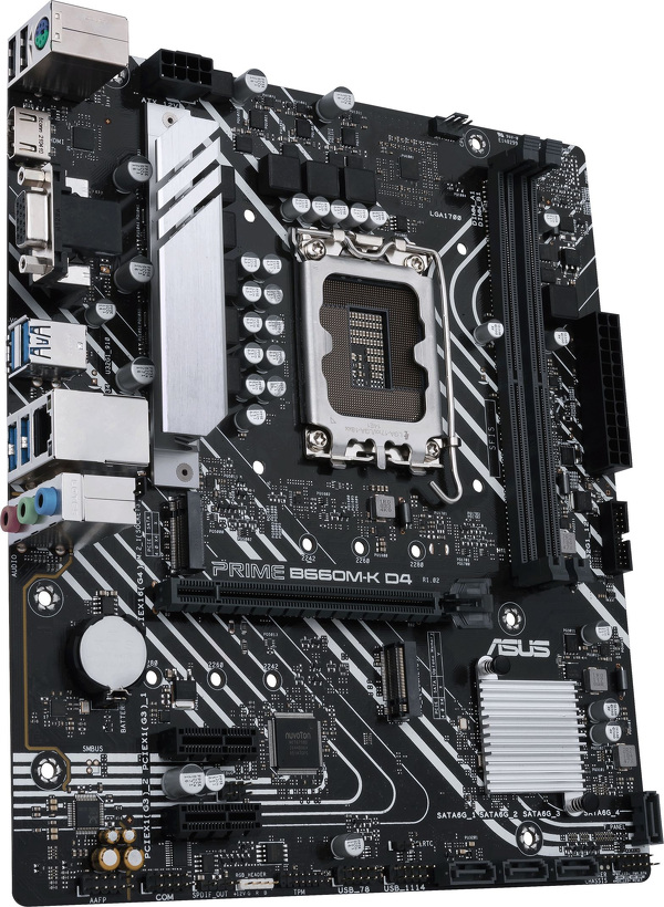 Zdjęcie produktu: Płyta główna ASUS PRIME B660M-K D4 DDR4 LGA1700