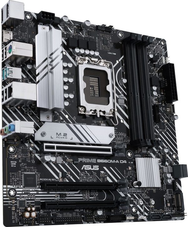 Zdjęcie produktu: Płyta główna ASUS PRIME B660M-A D4 DDR4 LGA1700