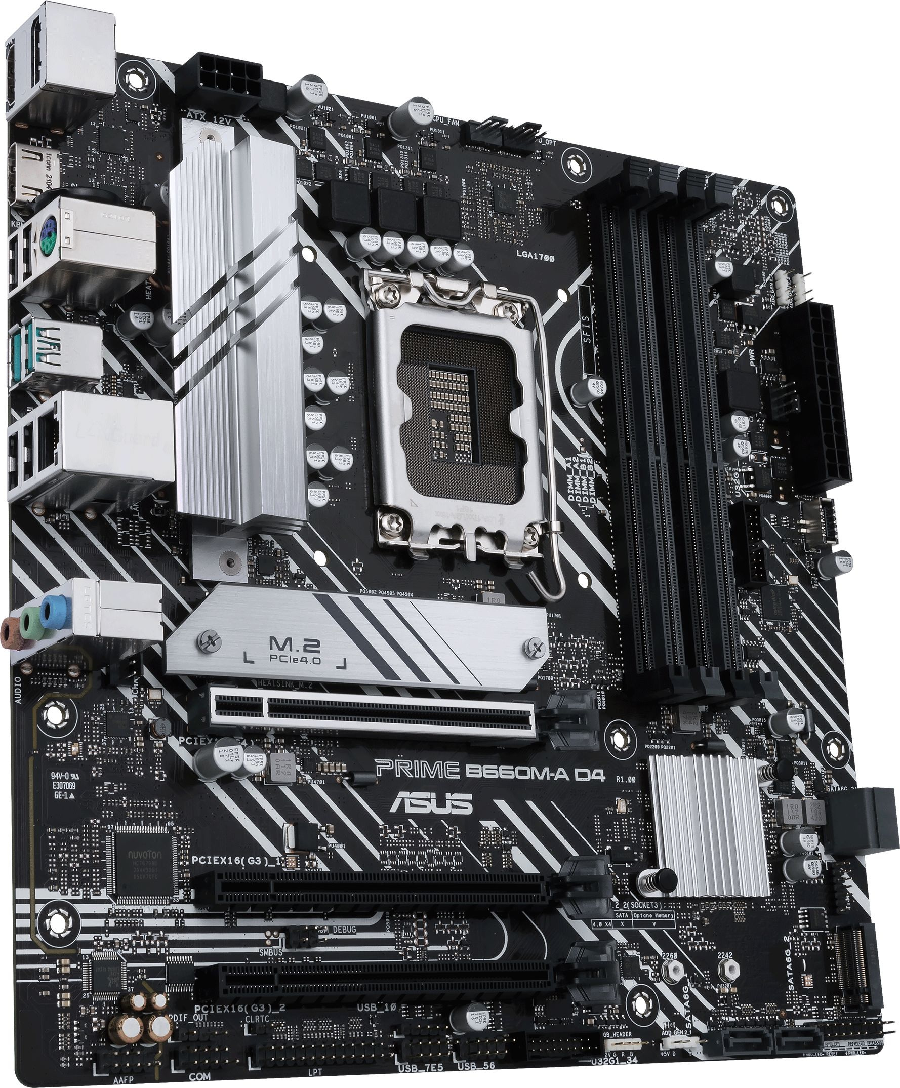 Płyta główna ASUS PRIME B660M-A D4 DDR4 LGA1700