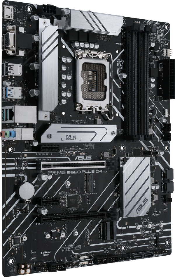 Zdjęcie produktu: Płyta główna ASUS PRIME B660-PLUS D4 DDR4 LGA1700