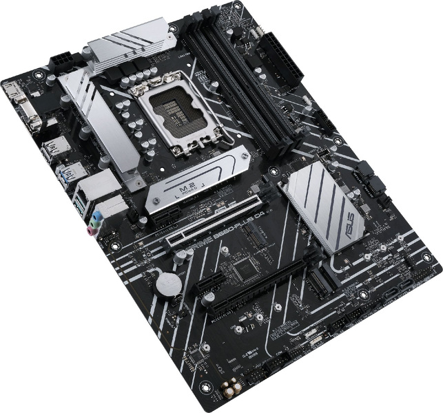 Zdjęcie produktu: Płyta główna ASUS PRIME B660-PLUS D4 DDR4 LGA1700