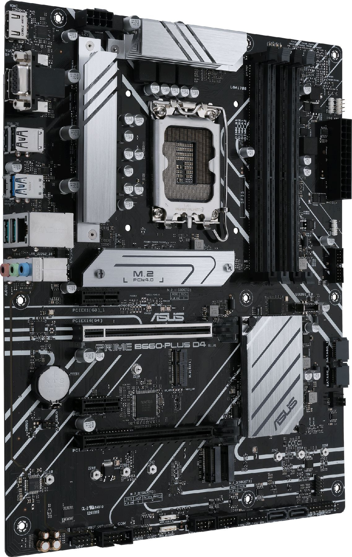 Płyta główna ASUS PRIME B660-PLUS D4 DDR4 LGA1700