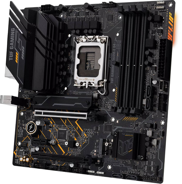 Zdjęcie produktu: Płyta główna ASUS TUF GAMING B660M-E D4 DDR4 LGA1700