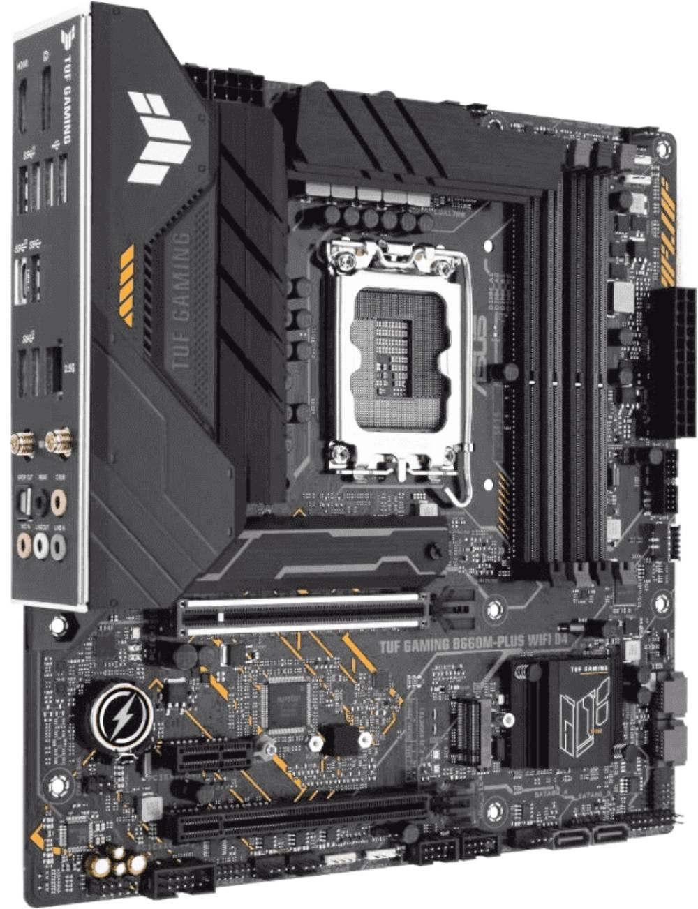 Płyta główna ASUS TUF GAMING B660M-PLUS WIFI D4 DDR4 LGA1700