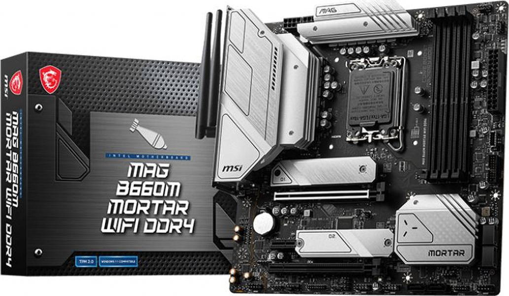 Zdjęcie produktu: Płyta główna MSI MAG B660M MORTAR WIFI DDR4 LGA1700