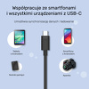 Miniatura zdjęcia: Przewód ładujący USB 3.1 typ A - TYP-C M-M Unitek 2 m (C14103BK-2M)