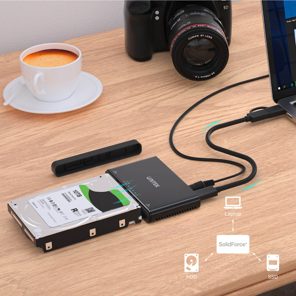 Zdjęcie produktu: Mostek Unitek SATA 2,5 Zdjęcie produktu: Mostek Unitek SATA 2,5