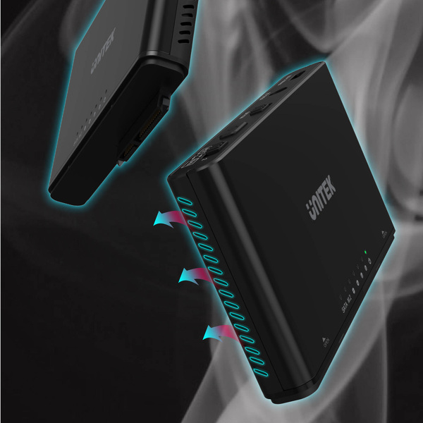 Zdjęcie produktu: Mostek Unitek SATA 2,5 Zdjęcie produktu: Mostek Unitek SATA 2,5