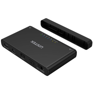 Miniatura produktu: Mostek dysków SATA 2,5"/3,5" HDD/SSD i M.2 Unitek na dyski SATA 2,5/3,5" i M.2 PCIe/NVMe (S1222A)