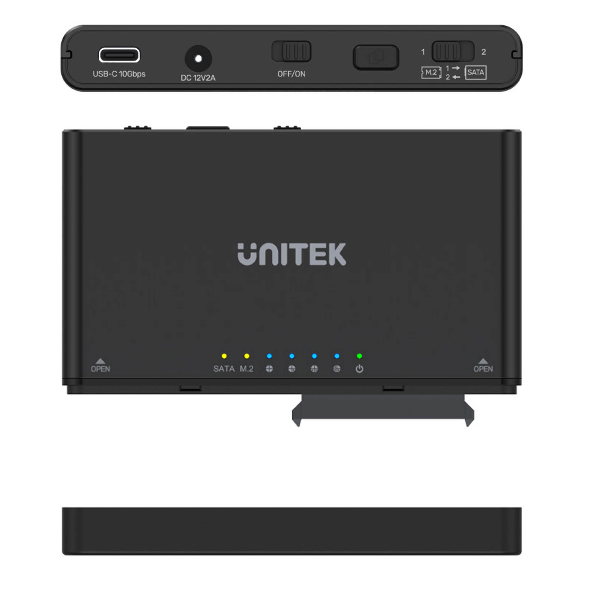 Mostek Unitek SATA 2,5 Mostek Unitek SATA 2,5