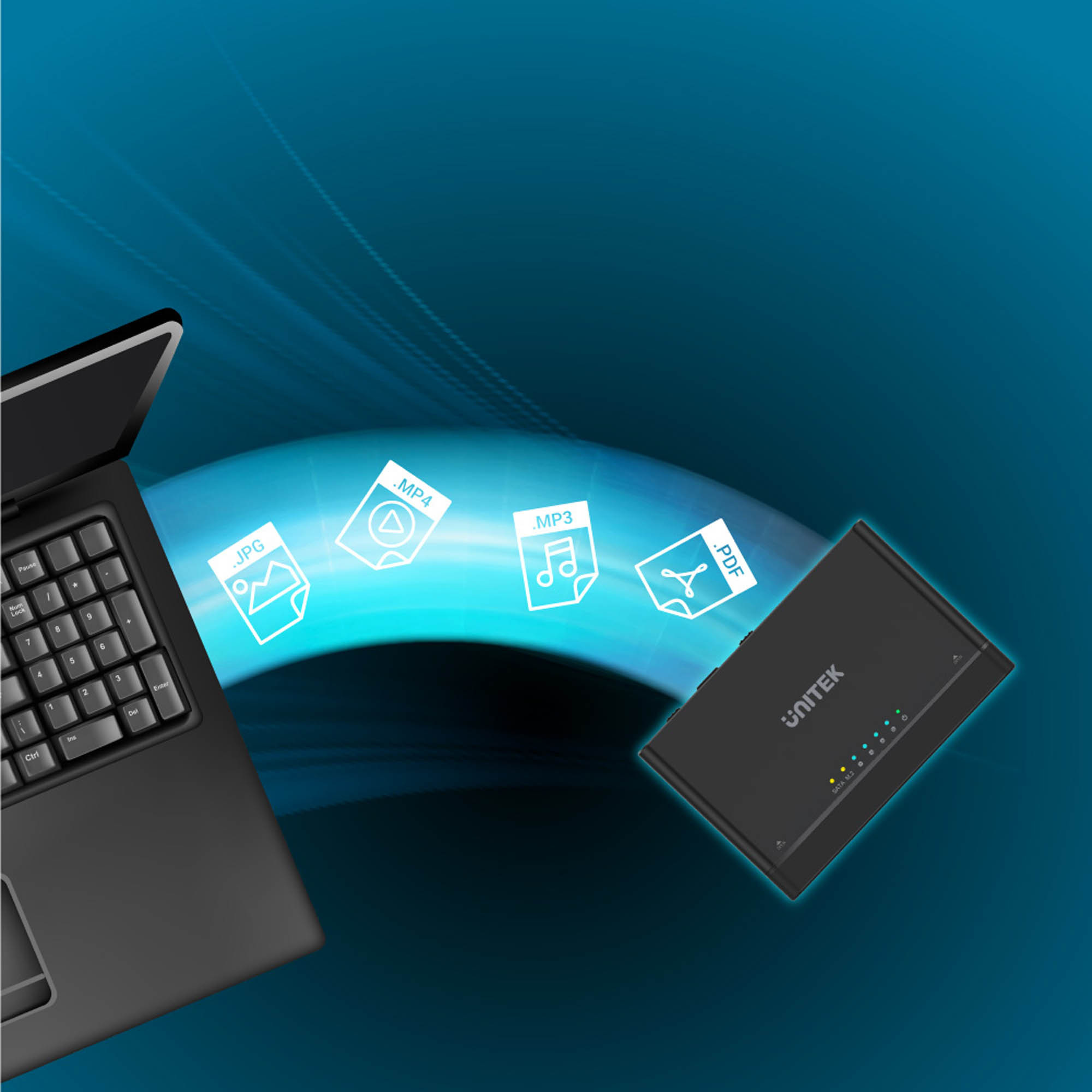 Mostek Unitek SATA 2,5 Mostek Unitek SATA 2,5