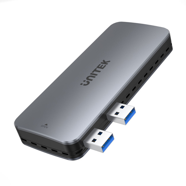 Zdjęcie produktu: Obudowa na dysk SSD M.2 (PCIe/NVMe) Unitek do PS5 10 Gbps (S1224A)