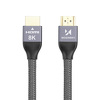 Miniatura zdjęcia: Kabel HDMI 2.1 Wozinsky 8K 60 Hz 48 Gbps / 4K 120 Hz / 2K 144 Hz 1m srebrny (WHDMI-10)