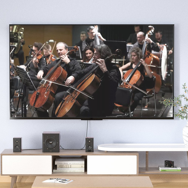 Zdjęcie produktu: Kabel HDMI 2.1 Wozinsky 8K 60 Hz 48 Gbps / 4K 120 Hz / 2K 144 Hz 3m srebrny (WHDMI-30)