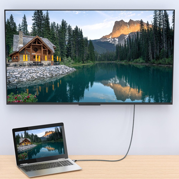 Zdjęcie produktu: Kabel HDMI 2.1 Wozinsky 8K 60 Hz 48 Gbps / 4K 120 Hz / 2K 144 Hz 3m srebrny (WHDMI-30)