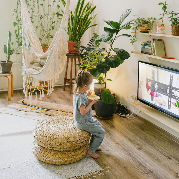 Zdjęcie produktu: Wozinsky uchwyt na telewizor (max 55'' / 45kg) na ścianę z regulacją kąta nachylenia VESA 100x100mm / 400x400mm czarny (WWM-F55)