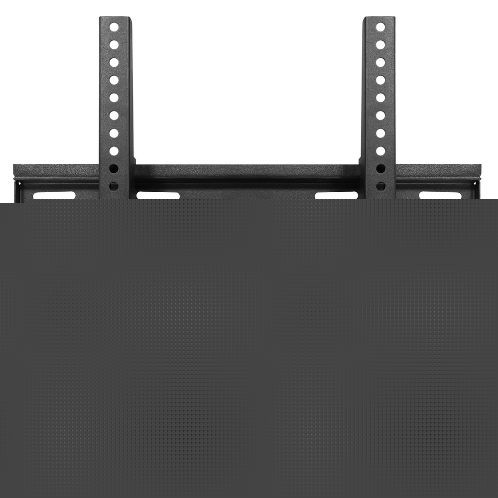 Wozinsky uchwyt na telewizor (max 55'' / 45kg) na ścianę z regulacją kąta nachylenia VESA 100x100mm / 400x400mm czarny (WWM-F55)